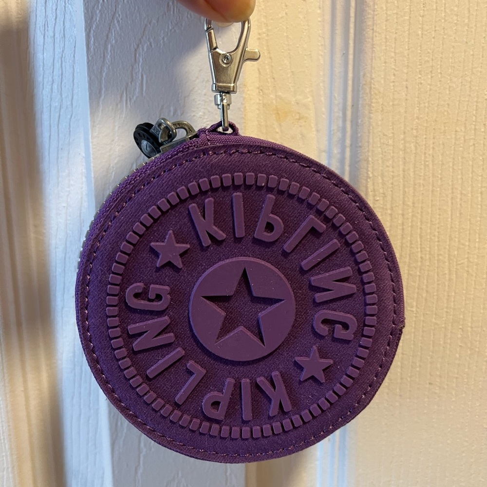 Kipling round coin purse